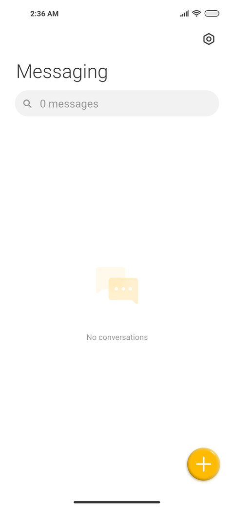 Origin OS screenshot
