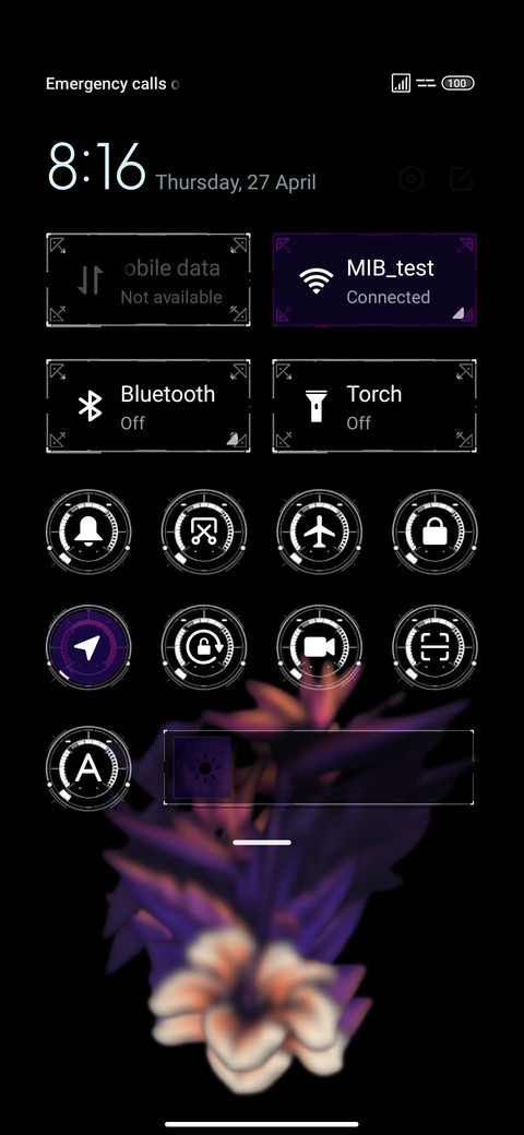 Flower Night M14 screenshot