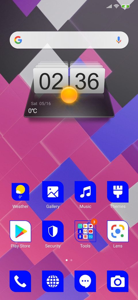 Tiled Abstract_3MDS screenshot