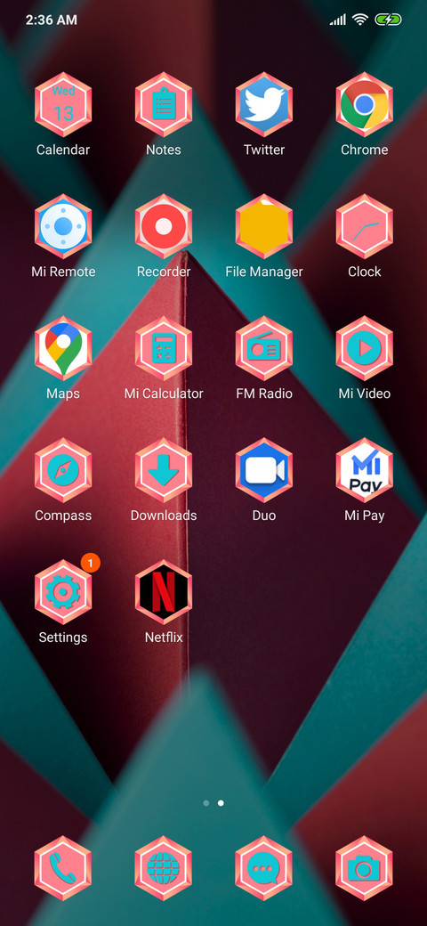 Abstract Paper Design_3MDS screenshot