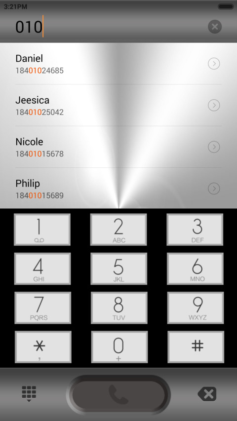  IN Metallic screenshot