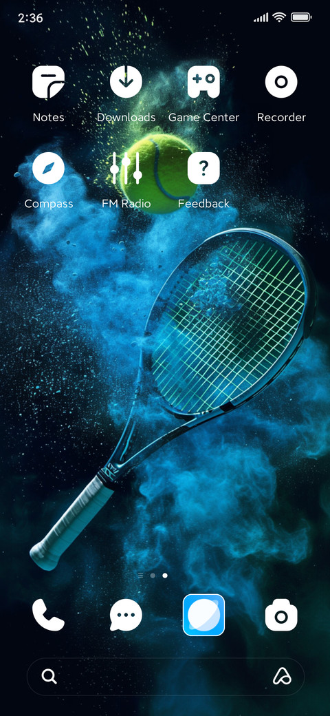 yellow tennis screenshot