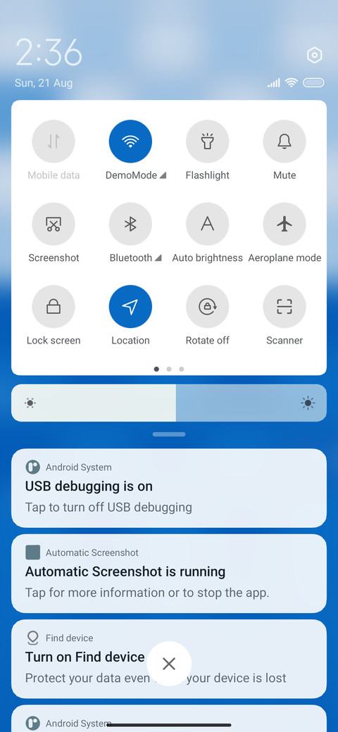 FlushFlush screenshot