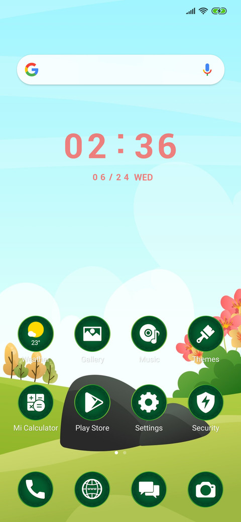 Pretty Nature_3MDP screenshot