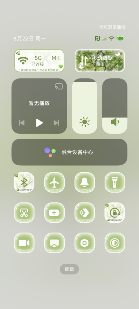 氛围 盛夏有风 screenshot