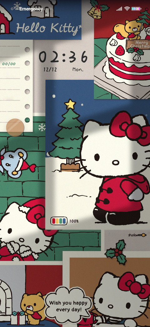Hello Kitty Winter screenshot