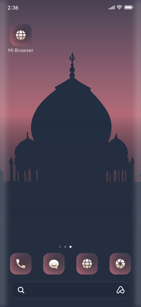 Monument screenshot