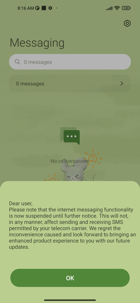 Spring frolic screenshot