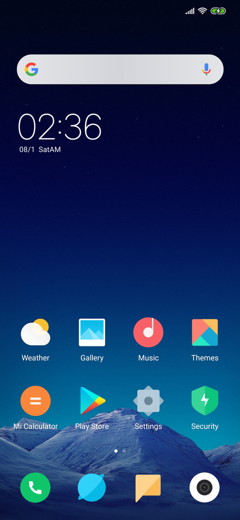 Global version 9 plus screenshot