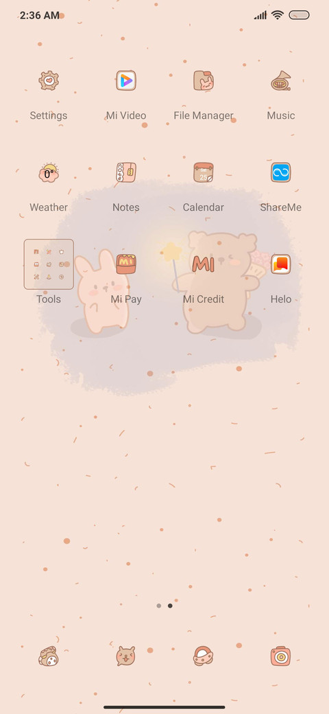 Animal switching screenshot