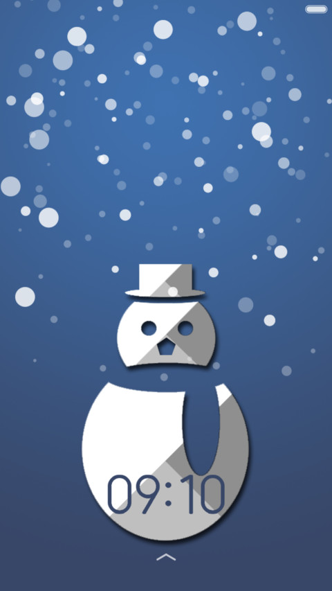 WinterFrost screenshot
