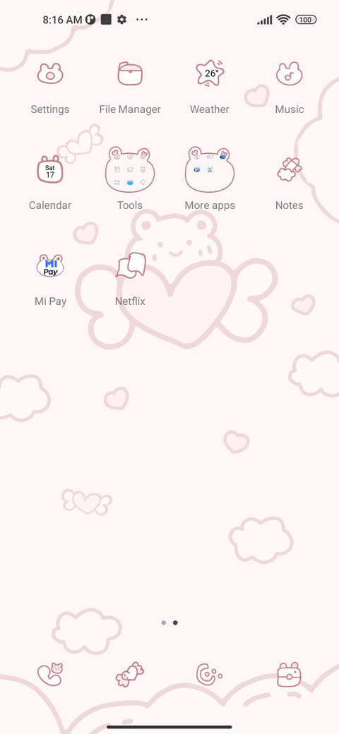 falling love screenshot