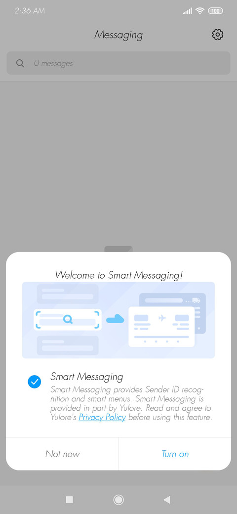 Simplism screenshot