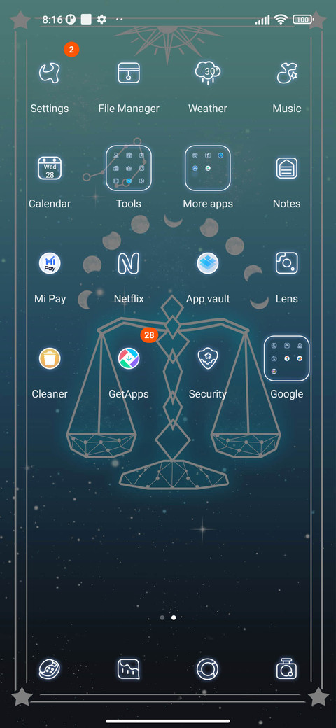 Sign Libra screenshot