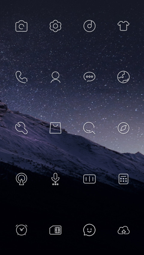 星空line screenshot