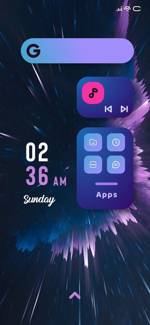 Nebula Sky screenshot