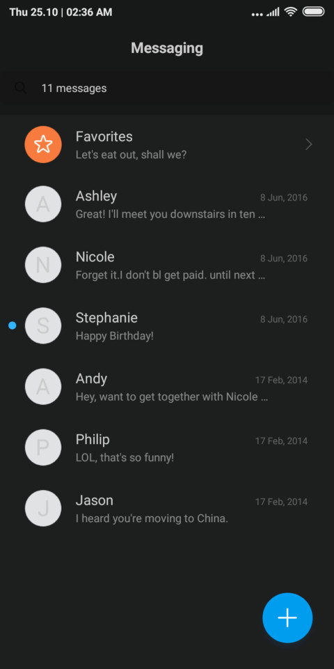 W10M screenshot