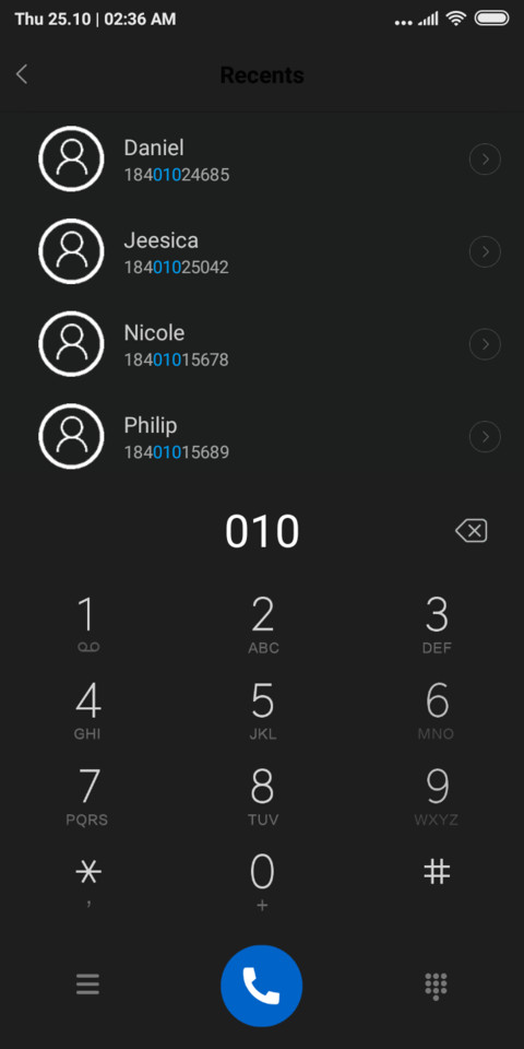 W10M screenshot