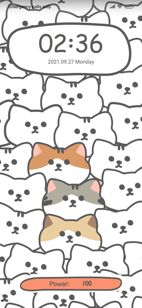 Tile cat head screenshot