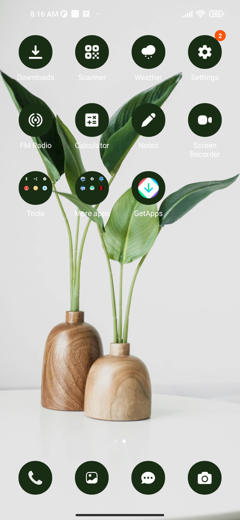 Wooden Vase screenshot