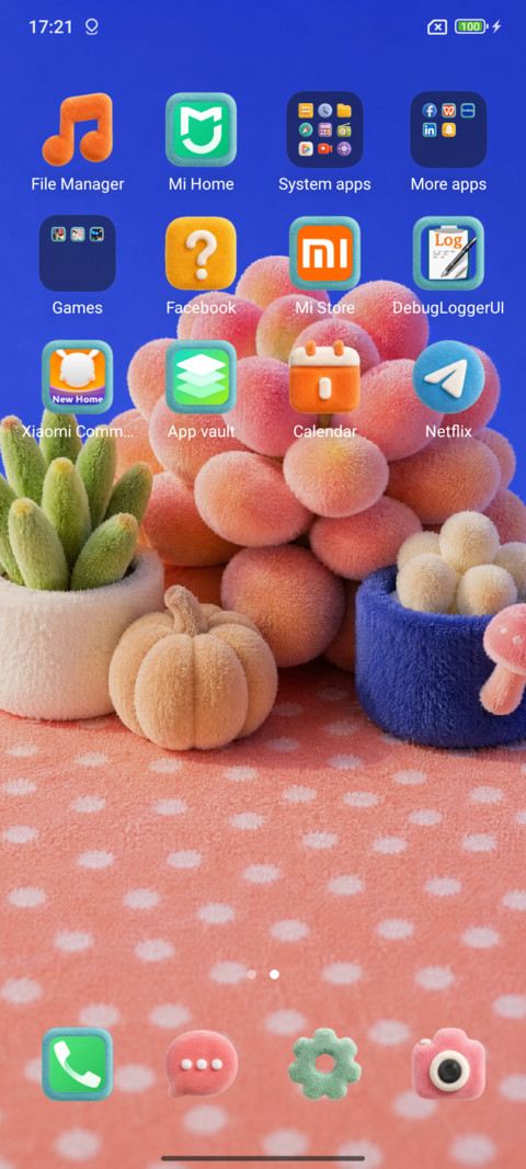 Fluffy Succulents screenshot