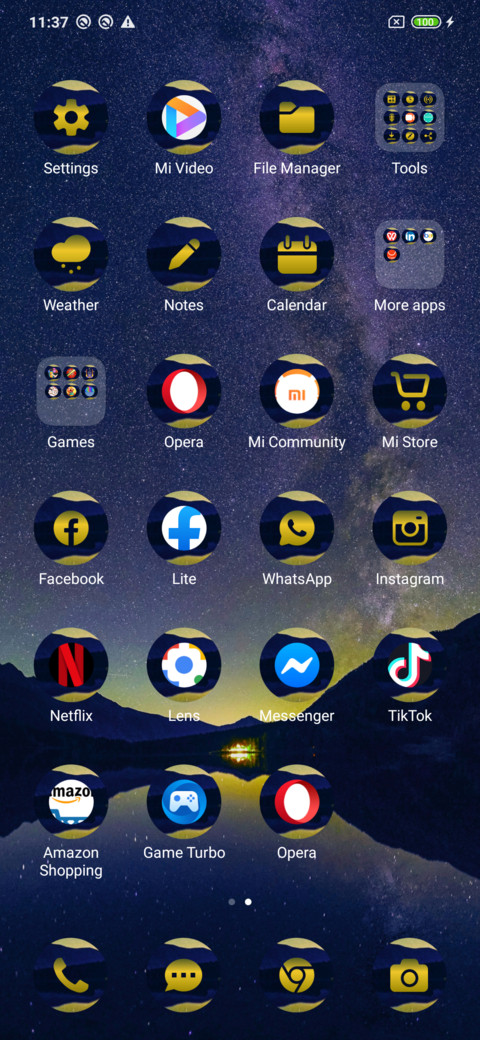 Starry Glow screenshot