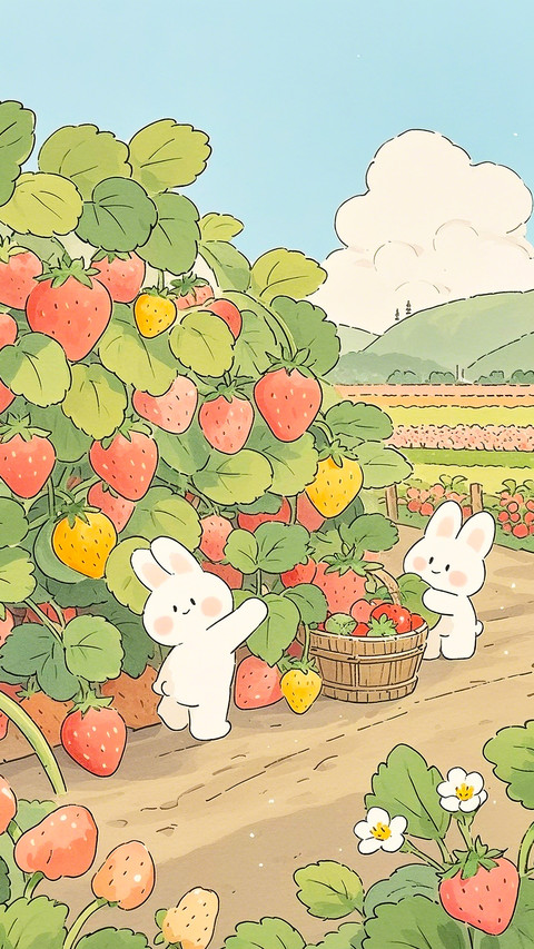 草莓狂欢派对 screenshot