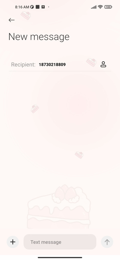 Screenful cake screenshot