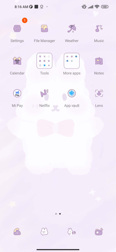 Dream Bunny screenshot