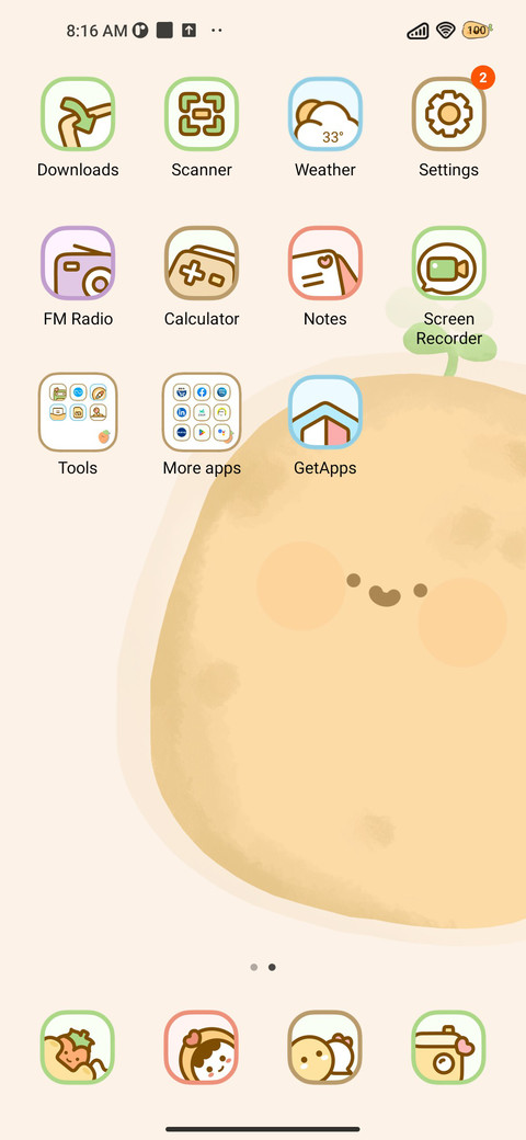 Vegetable Circle screenshot