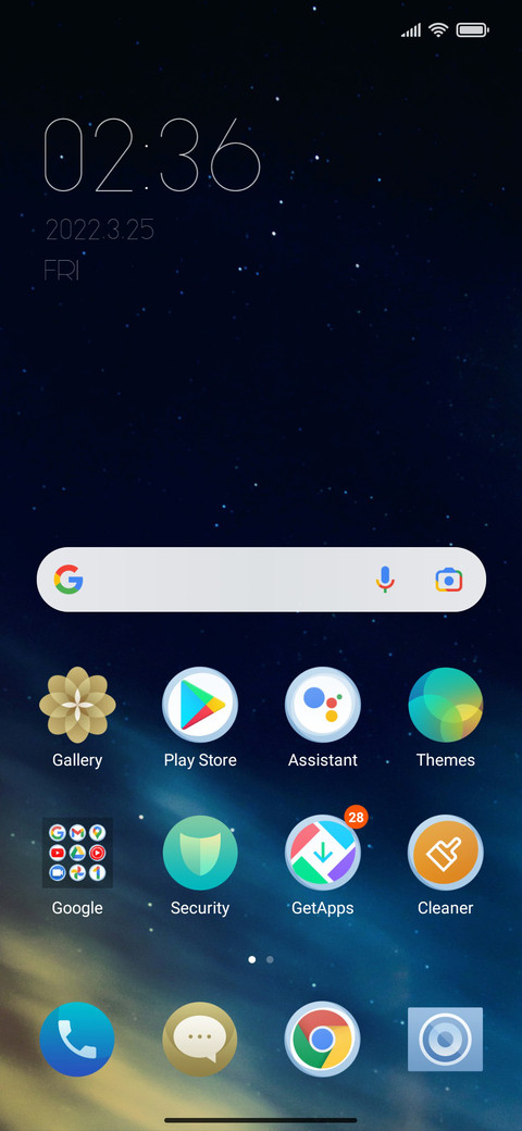 Mi MIX screenshot
