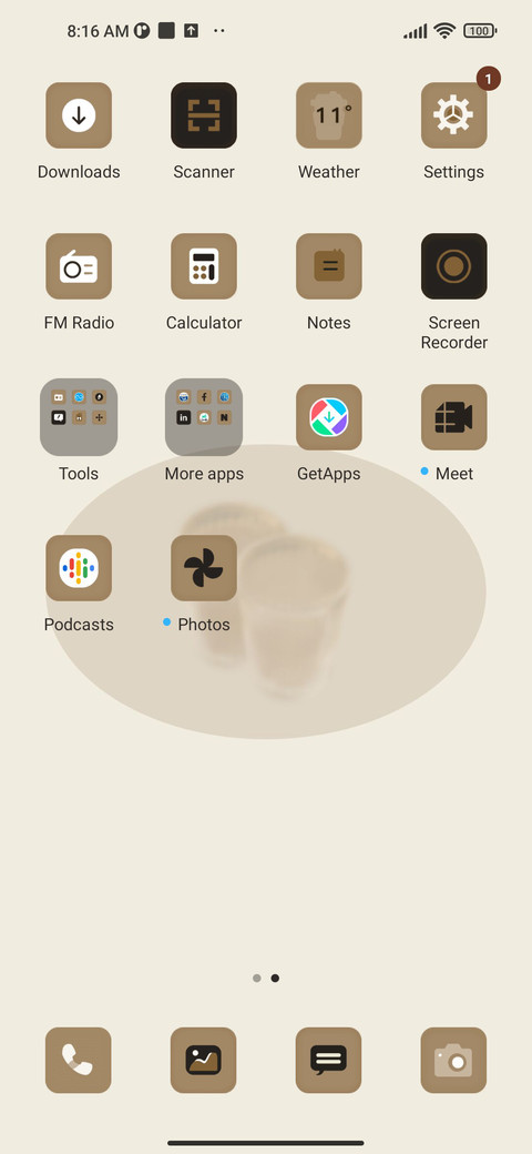 Coffee records  screenshot