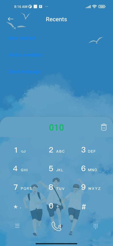 Teenage sky screenshot