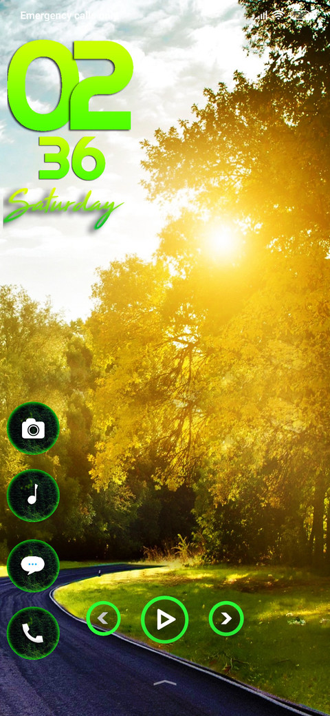 Sunny day to screenshot