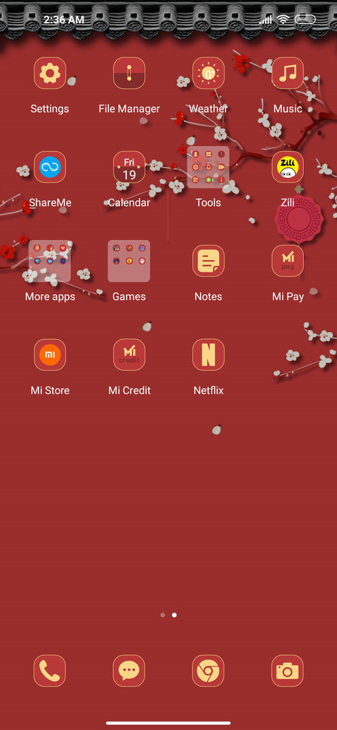 Orientation screenshot