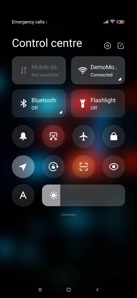 Dark Window screenshot