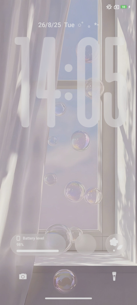 Bubbles screenshot