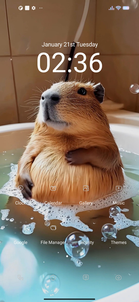 take a bath screenshot