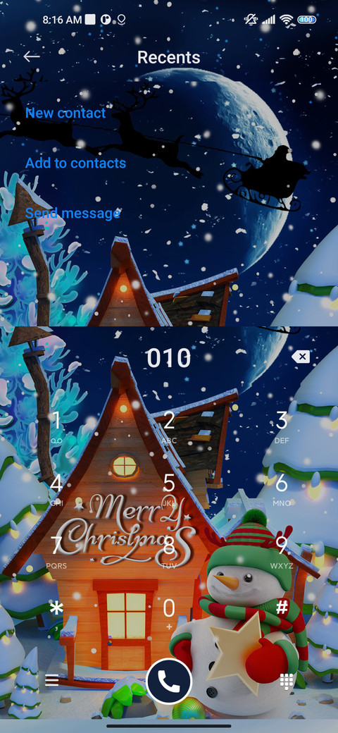 Christmas Village screenshot