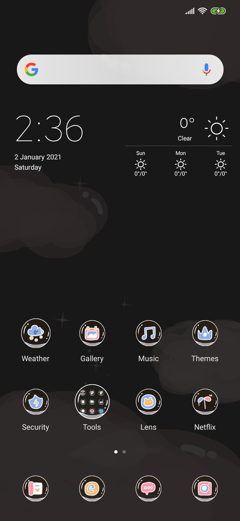 Bubble Cloud screenshot