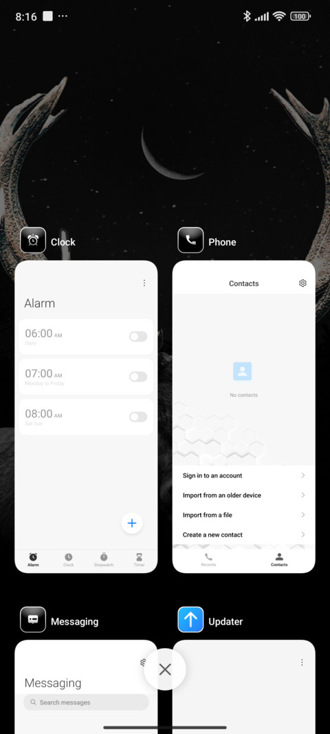 Deer screenshot