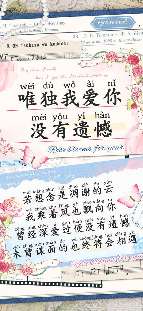 唯独我爱你没有遗憾 screenshot