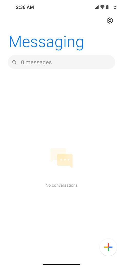 Nothing OS screenshot