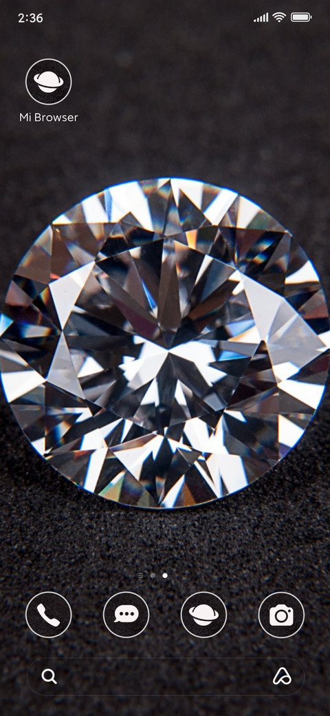 crystal diamond screenshot