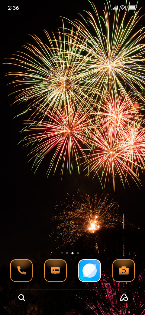 Firework screenshot