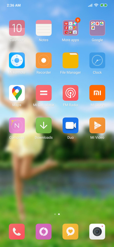 Official MIUI Theme_9 screenshot