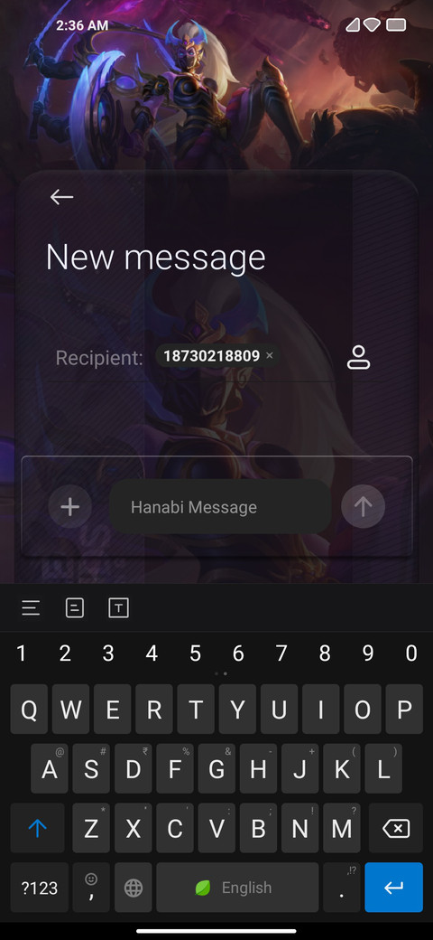 HANABI V12.5 screenshot