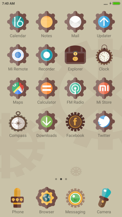 Gear screenshot