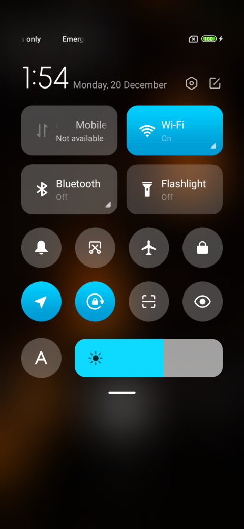 Xmas On screenshot