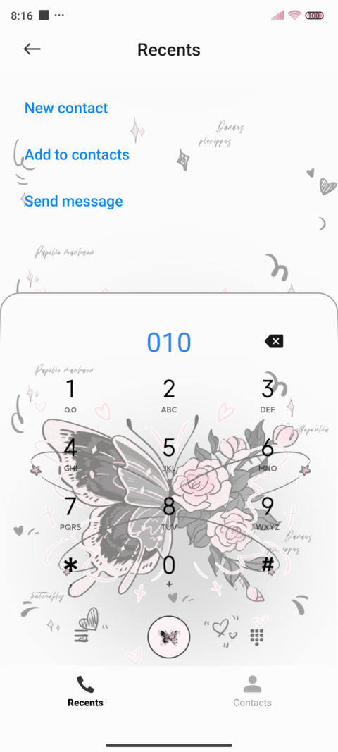 Romantic Butterfly screenshot